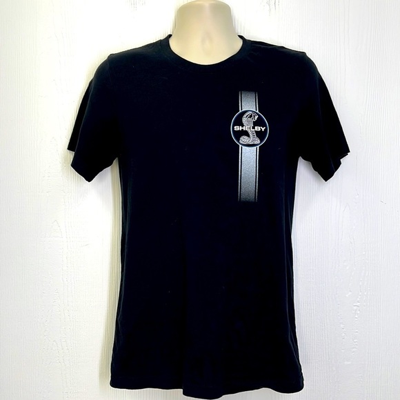 Shelby - The Official Shelby Graphic Black Short Sleeve T Shirt Medium - Picture 1 of 8